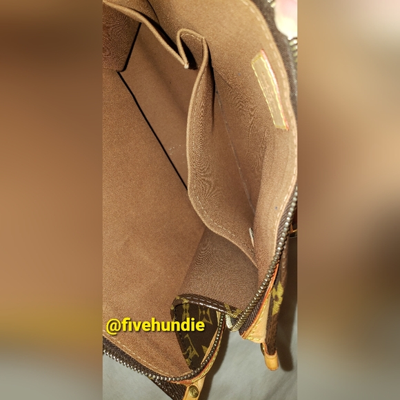 Authentic Louis Vuitton Popincourt Monogram Haut handbag - Picture 15 of 16